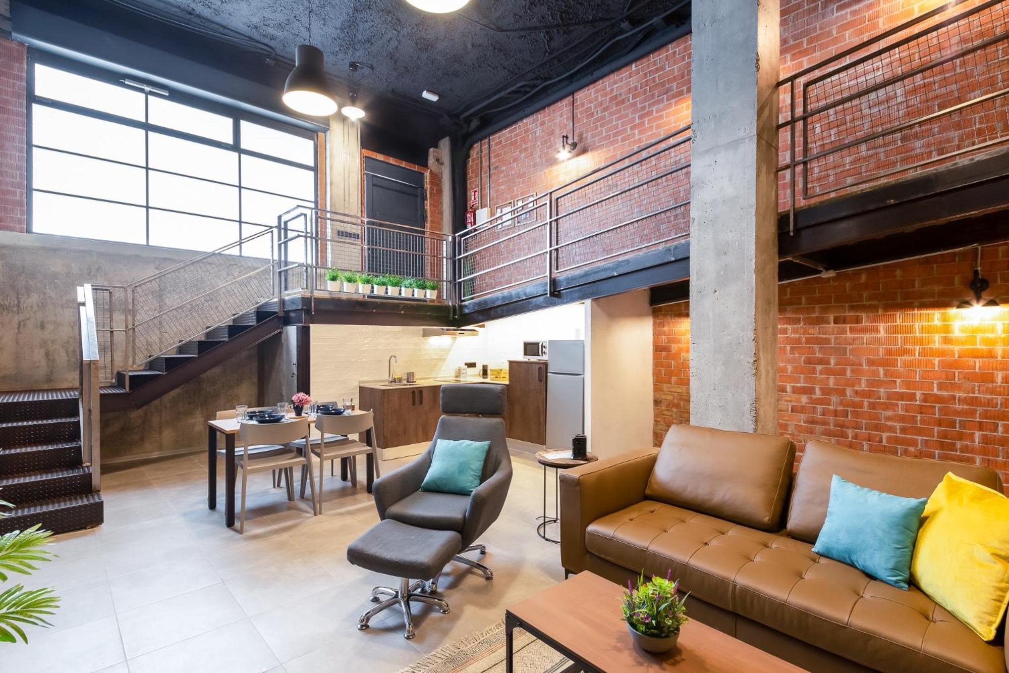 דירות Art Lofts Valencia By Benisur מראה חיצוני תמונה
