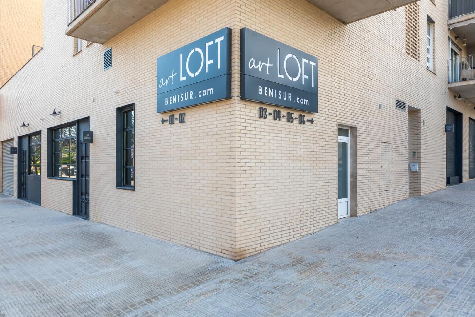 דירות Art Lofts Valencia By Benisur מראה חיצוני תמונה